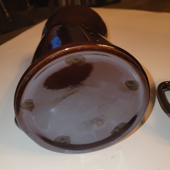 VINTAGE RED CLAY PITCHER - Picture 5 of 6